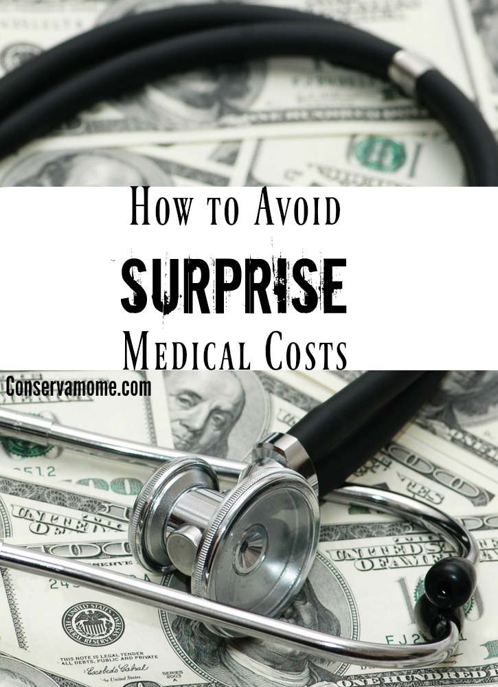 avoid surprise medical costs