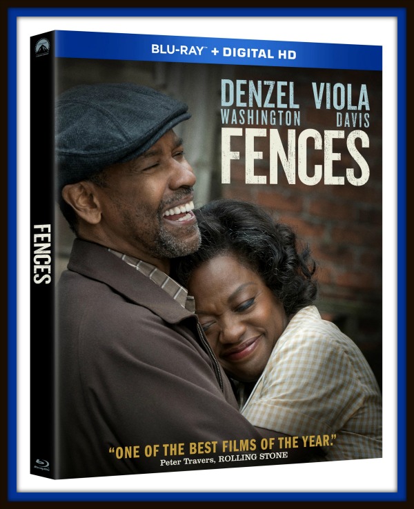 Fences with Denzel Washington