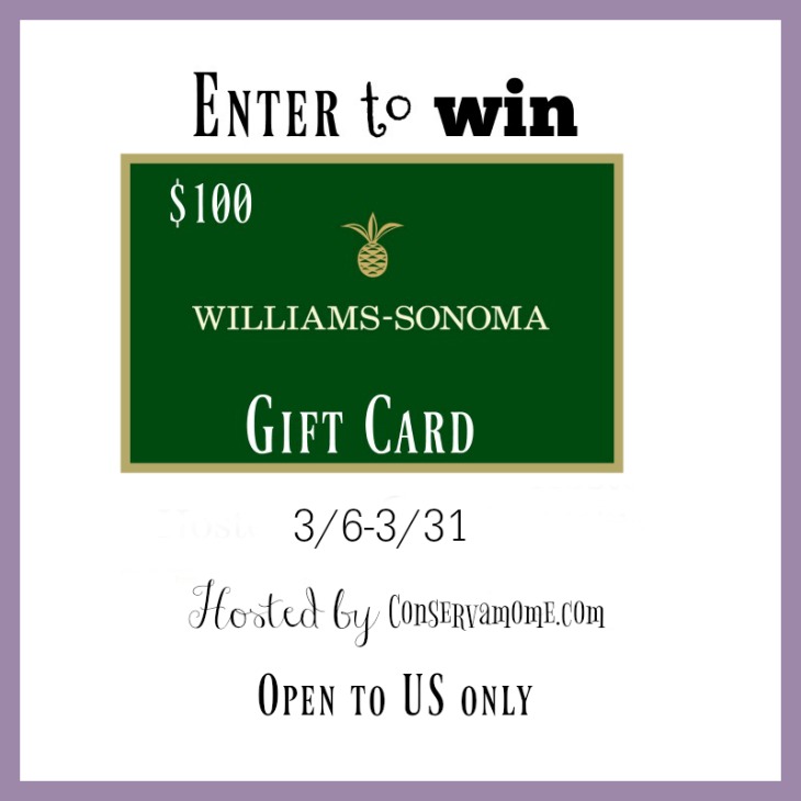 williams sonoma giveaway