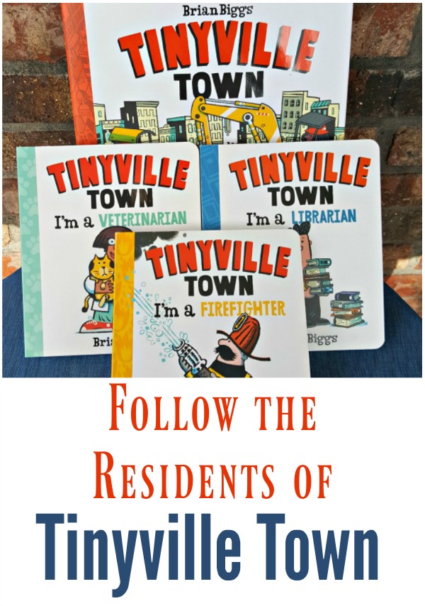 Tinyville Town Series