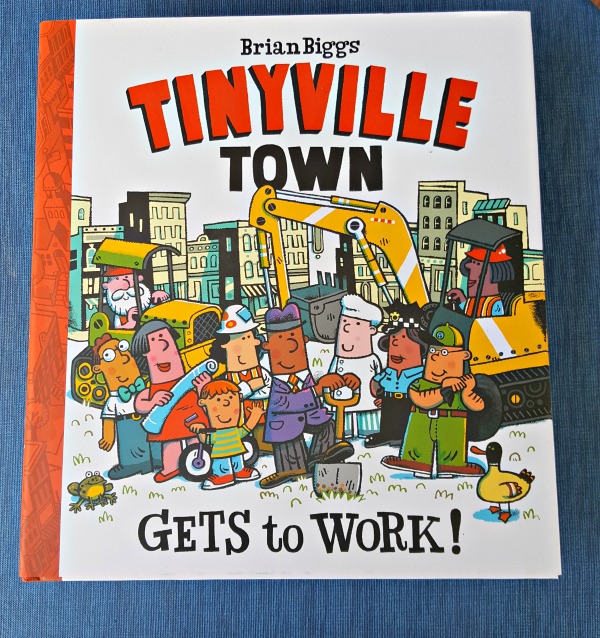 Tinyville Town Gets to Work