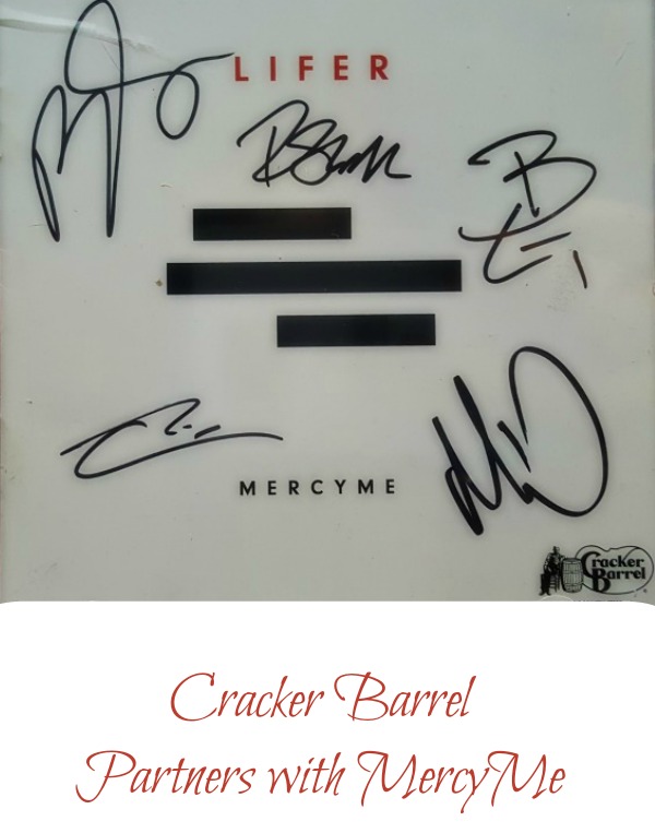 Cracker Barrel Partners with MercyMe