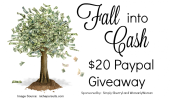 Fall into Cash Giveaway