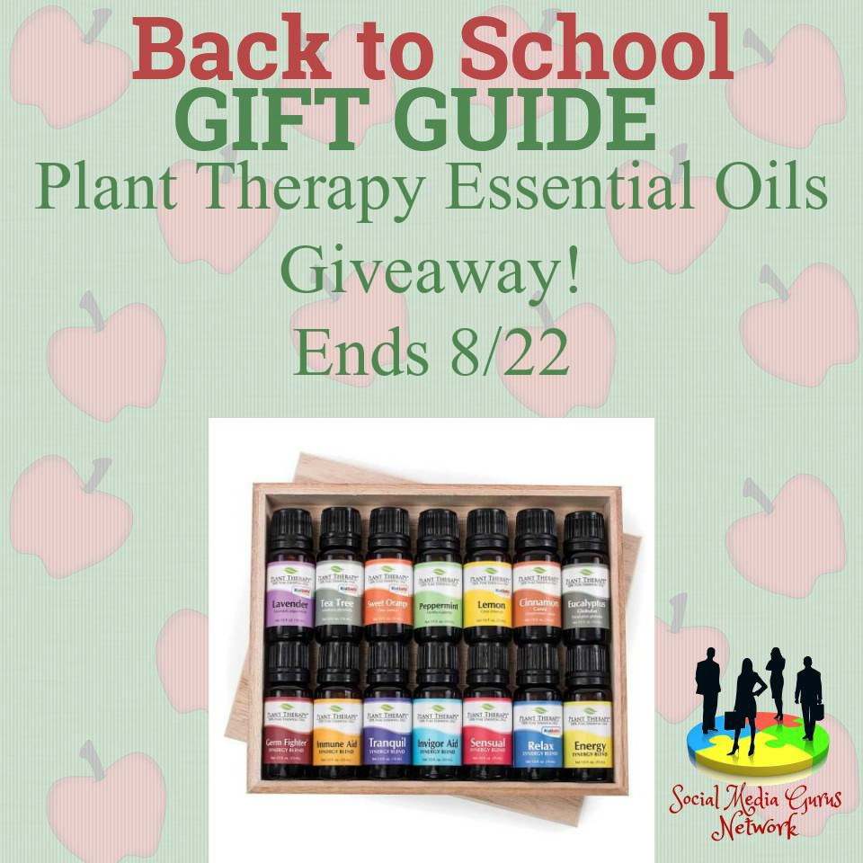 Plant Therapy Essential Oils Giveaway