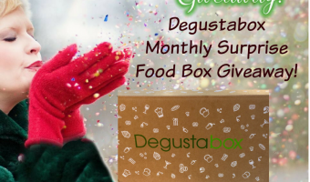 Degustabox giveaway