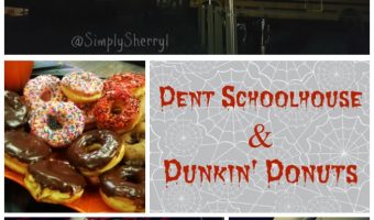 Dent Schoolhouse and Dunkin Donuts