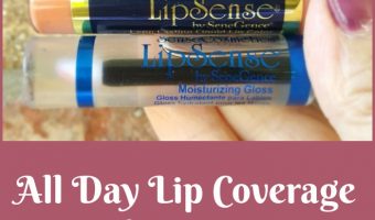 All Day Lip Coverage with LipSense