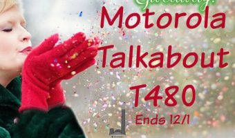 Motorola Talkabout T480 Giveaway
