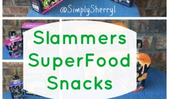Slammers SuperFood Snacks