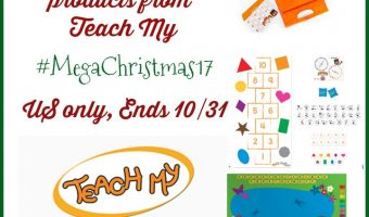 Teach My Giveaway, USA, Ends 10/31