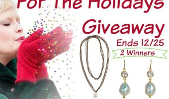 Wear Your Pearls For The Holidays Giveaway