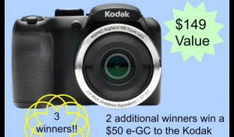 KODAK PIXPRO Digital Camera Giveaway