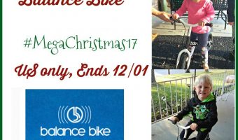 Balance Bike Giveaway