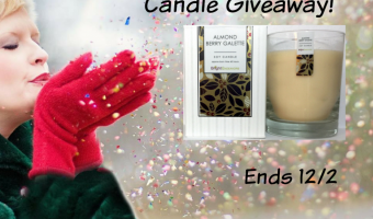 Bright Endeavors Almond Berry Galette Candle Giveaway