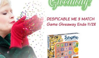 DESPICABLE ME 3 MATCH Game Giveaway
