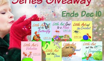 Little Ant Paperback Series Giveaway