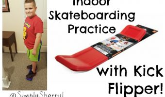 Indoor Skateboarding Practice
