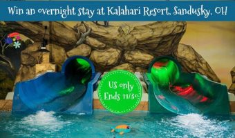 Win a night at the Kalahari Resort Sandusky, OH