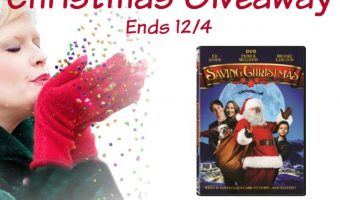 Lionsgate Saving Christmas Giveaway
