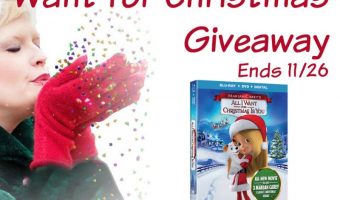 Mariah Carey’s All I Want for Christmas Giveaway