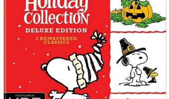 Peanuts Christmas Prize Pack
