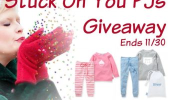 Personalized Stuck On You PJs Giveaway