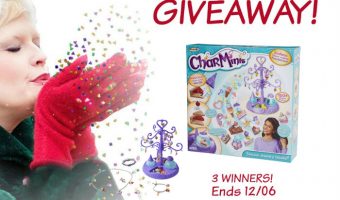 Charminis™ Deluxe Jewelry Studio Giveaway
