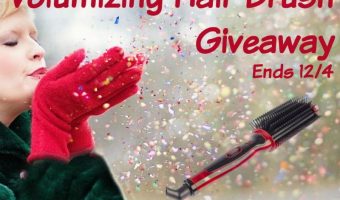 Vivitar Heated Volumizing Hair Brush