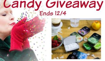 Snowflakes Candy Giveaway