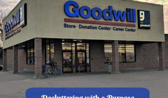 Decluttering with a Purpose - Free Checklist and Tips for Sharing the Joy