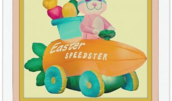 Easter Bunny Speedster Giveaway