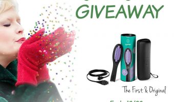 DAFNI go Ceramic Straightening Brush Giveaway