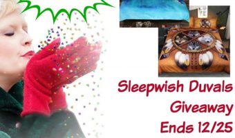 Sleepwish Duvals 6 Winners Giveaway!