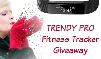 TRENDY PRO Fitness Tracker Giveaway