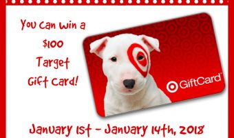 Welcome to the $100 Target Gift Card Giveaway