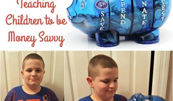 Tips for Teaching Children to be Money Savvy