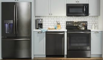 Create a Bold and Sophisticated Kitchen with GE Premium Finish Options