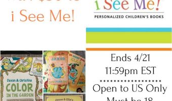 Win $50 Gift Certificate to I See Me!