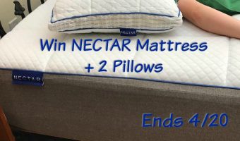 Win a NECTAR Mattress
