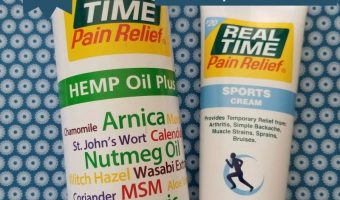 Real Time Pain Relief Giveaway