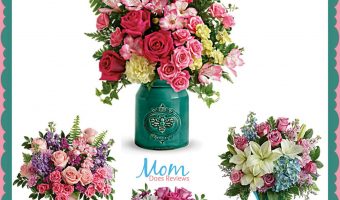 Win a Beautiful Teleflora Mother's Day Bouquet