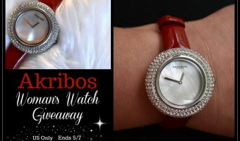 Akribos Woman's Watch Giveaway