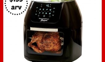 AirFryer Oven Cooking Giveaway