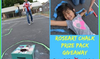 RoseArt Chalk Prize Pack Giveaway