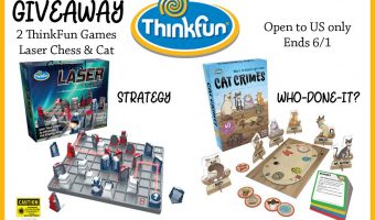 Think Fun Games Giveaway
