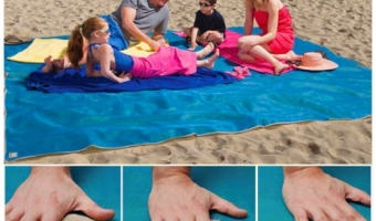 Sand Free Beach Mat