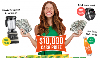 #HealthyHappyTrue Sweepstakes