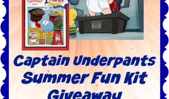 Captain Underpants Summer Fun Kit