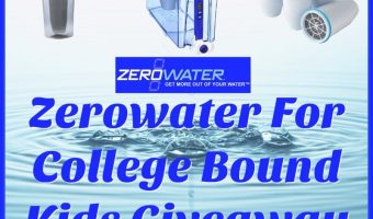 Zerowater Giveaway
