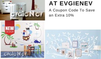 Win $150 from EvgieNev Wall Decals